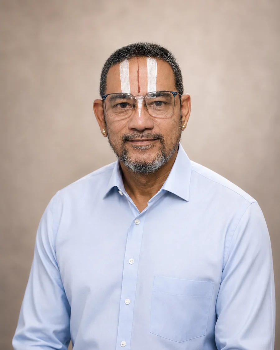 Rajagopalan N., who runs Sundaram Coffee Works